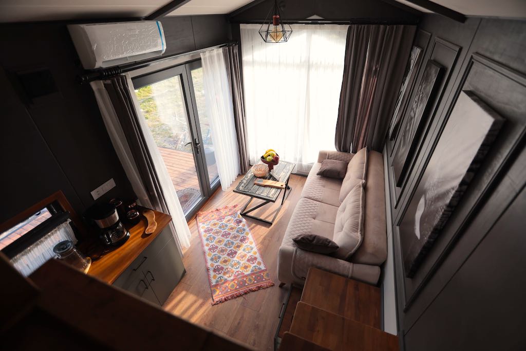 çekme tiny house evleri