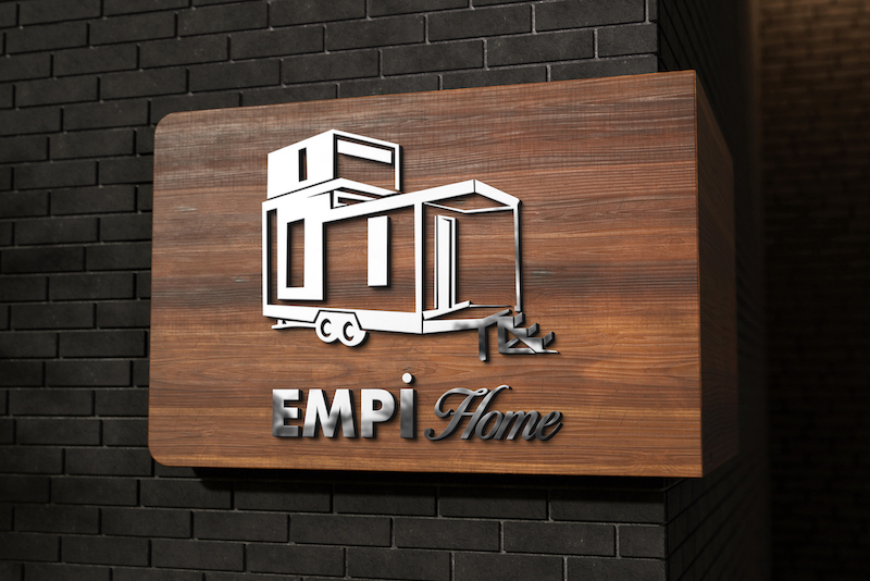 empi home logo istanbul tekerlekli ev